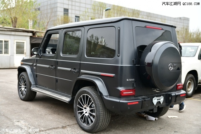 奔馳G550全方位解析與最新報價