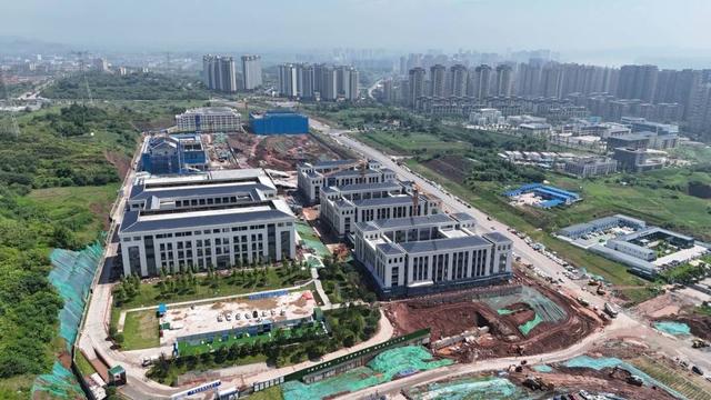 巴南職教城，蓬勃發(fā)展中的教育新地標(biāo)最新動(dòng)態(tài)